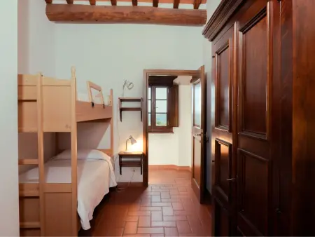 Appartement Caterina, 8 pers., piscine commune à Bucine : photo 11