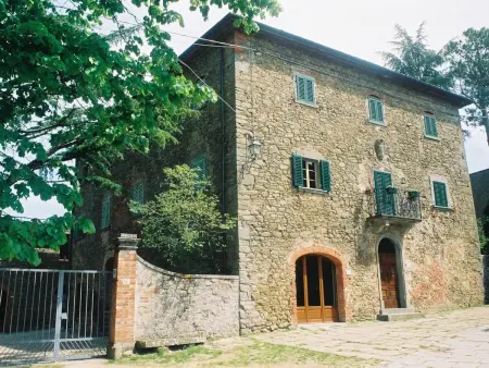 Appartement Caterina, 8 pers., piscine commune à Bucine : photo 42