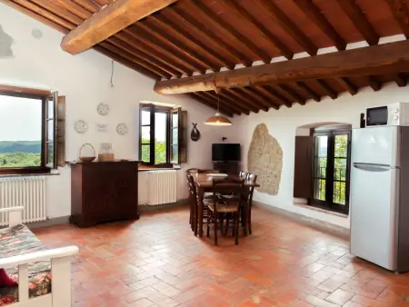 Tommaso – Appartement 75m² avec piscine à Bucine : photo 4