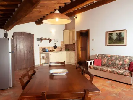 Tommaso – Appartement 75m² avec piscine à Bucine : photo 5