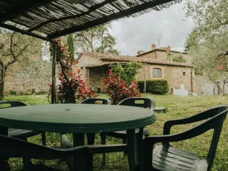 Tommaso – Appartement 75m² avec piscine à Bucine : photo 11