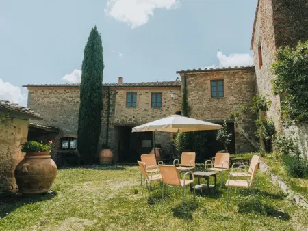 Tommaso – Appartement 75m² avec piscine à Bucine : photo 16