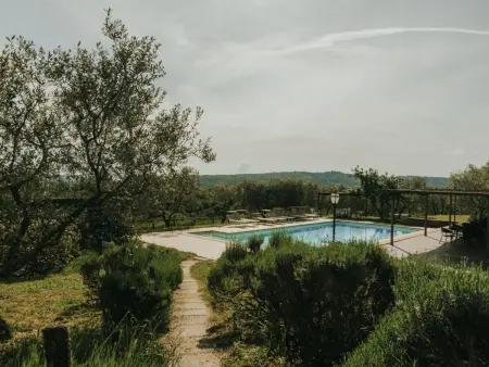 Tommaso – Appartement 75m² avec piscine à Bucine : photo 19