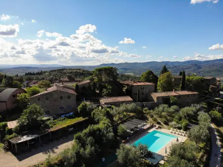 Tommaso – Appartement 75m² avec piscine à Bucine : photo 31