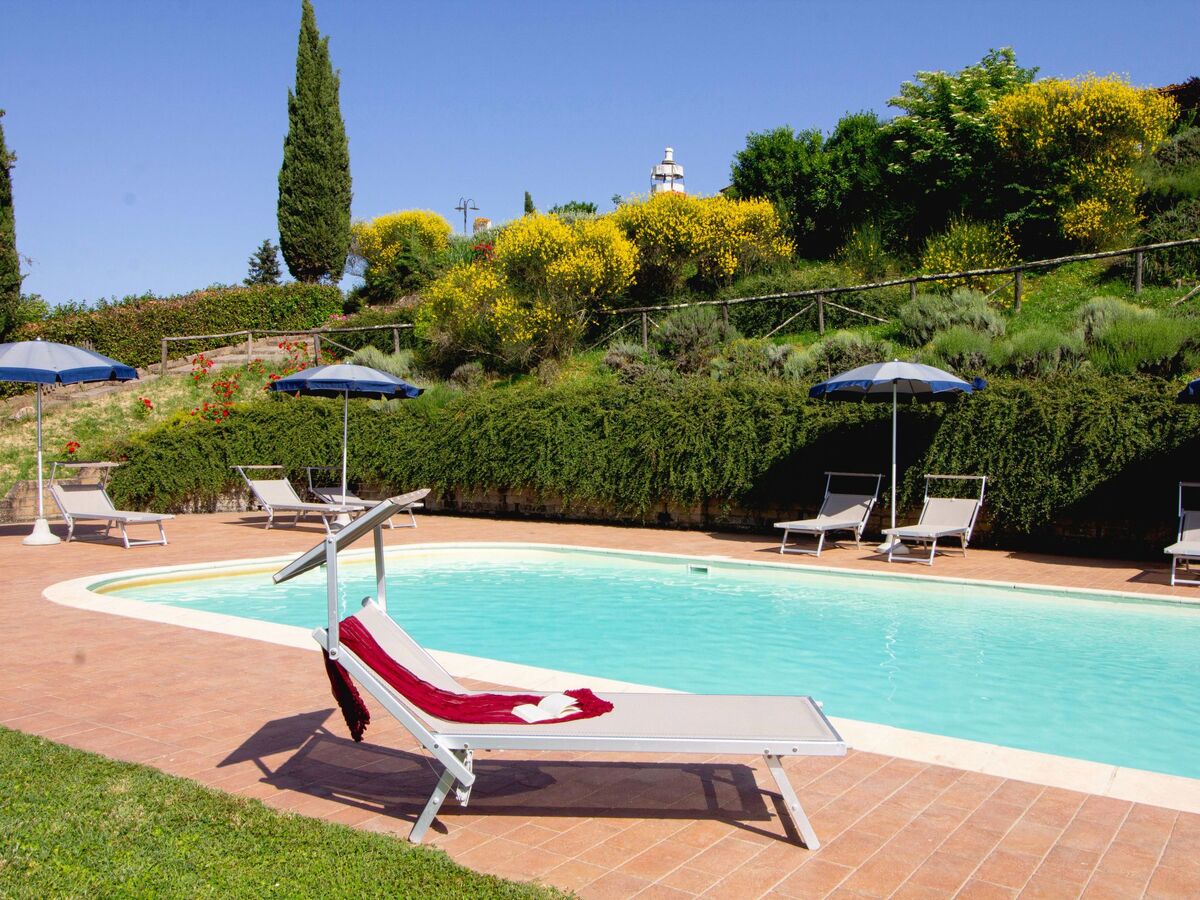 Chambre 1 pers. avec piscine à Montaione - Photo 18
