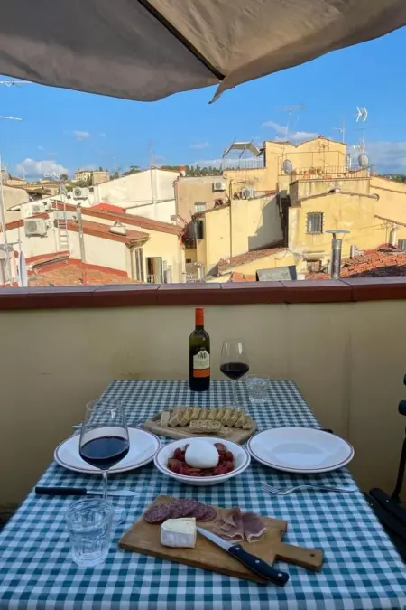 Studio avec terrasse à Florence, San Frediano - Photo 2