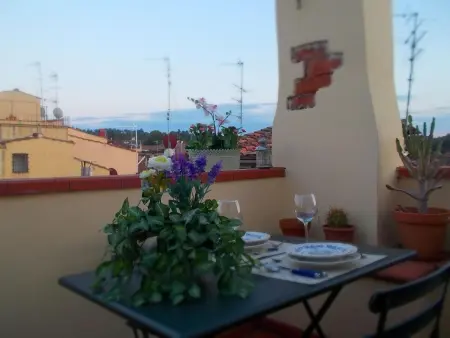 Studio avec terrasse à Florence, San Frediano - Photo 14