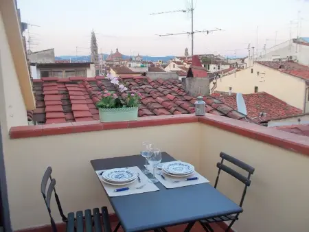 Studio avec terrasse à Florence, San Frediano - Photo 23