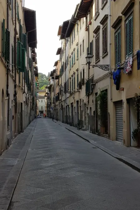 Studio avec terrasse à Florence, San Frediano - Photo 28