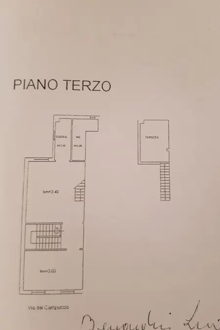Studio avec terrasse à Florence, San Frediano - Photo 31