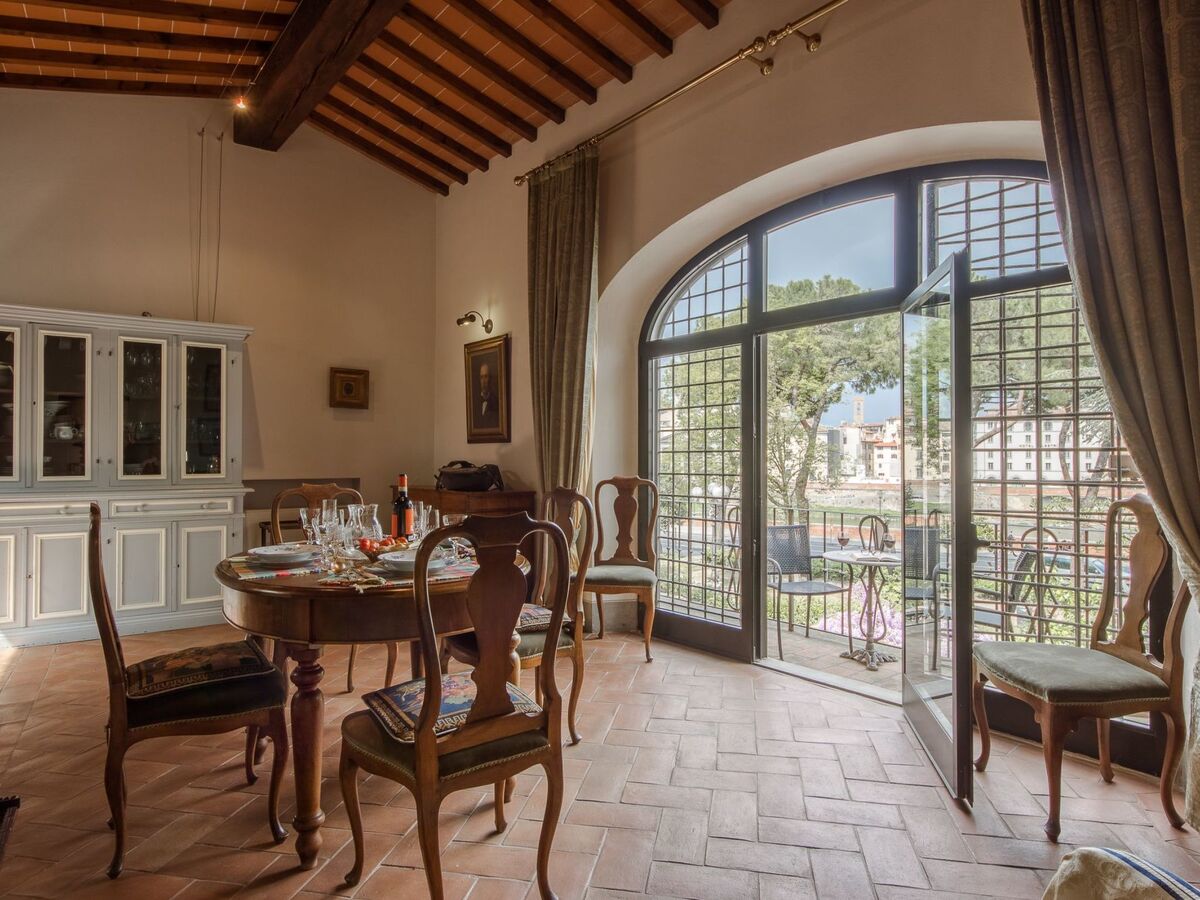 Appartement Torrigiani, Florence : terrasse Arno et jardin privé - Photo 1