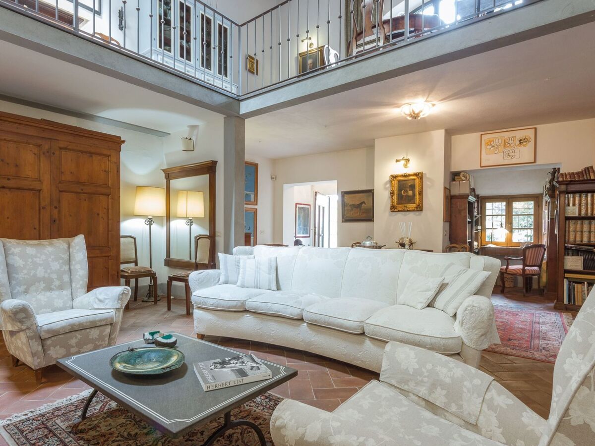 Appartement Torrigiani, Florence : terrasse Arno et jardin privé - Photo 5
