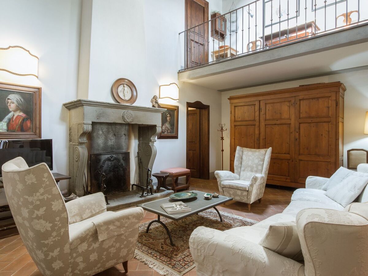 Appartement Torrigiani, Florence : terrasse Arno et jardin privé - Photo 7