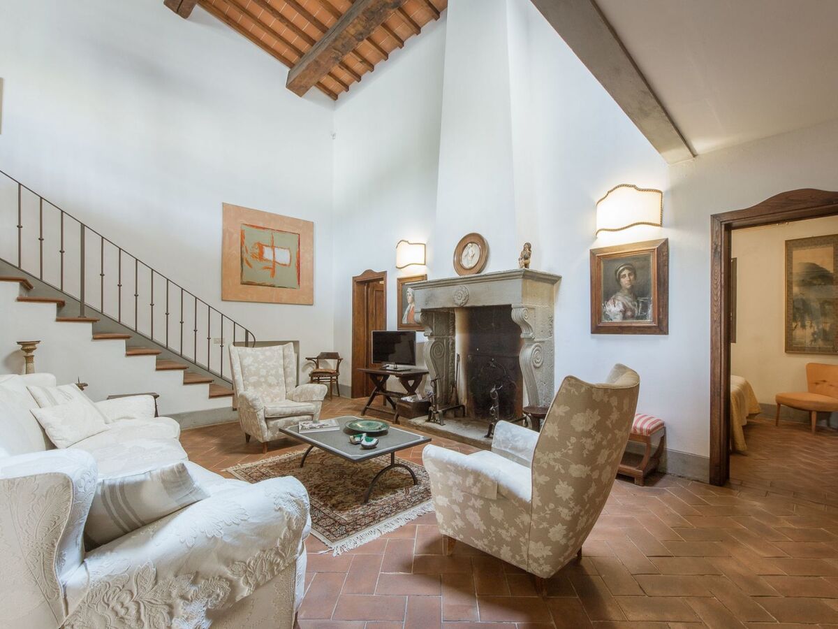 Appartement Torrigiani, Florence : terrasse Arno et jardin privé - Photo 9