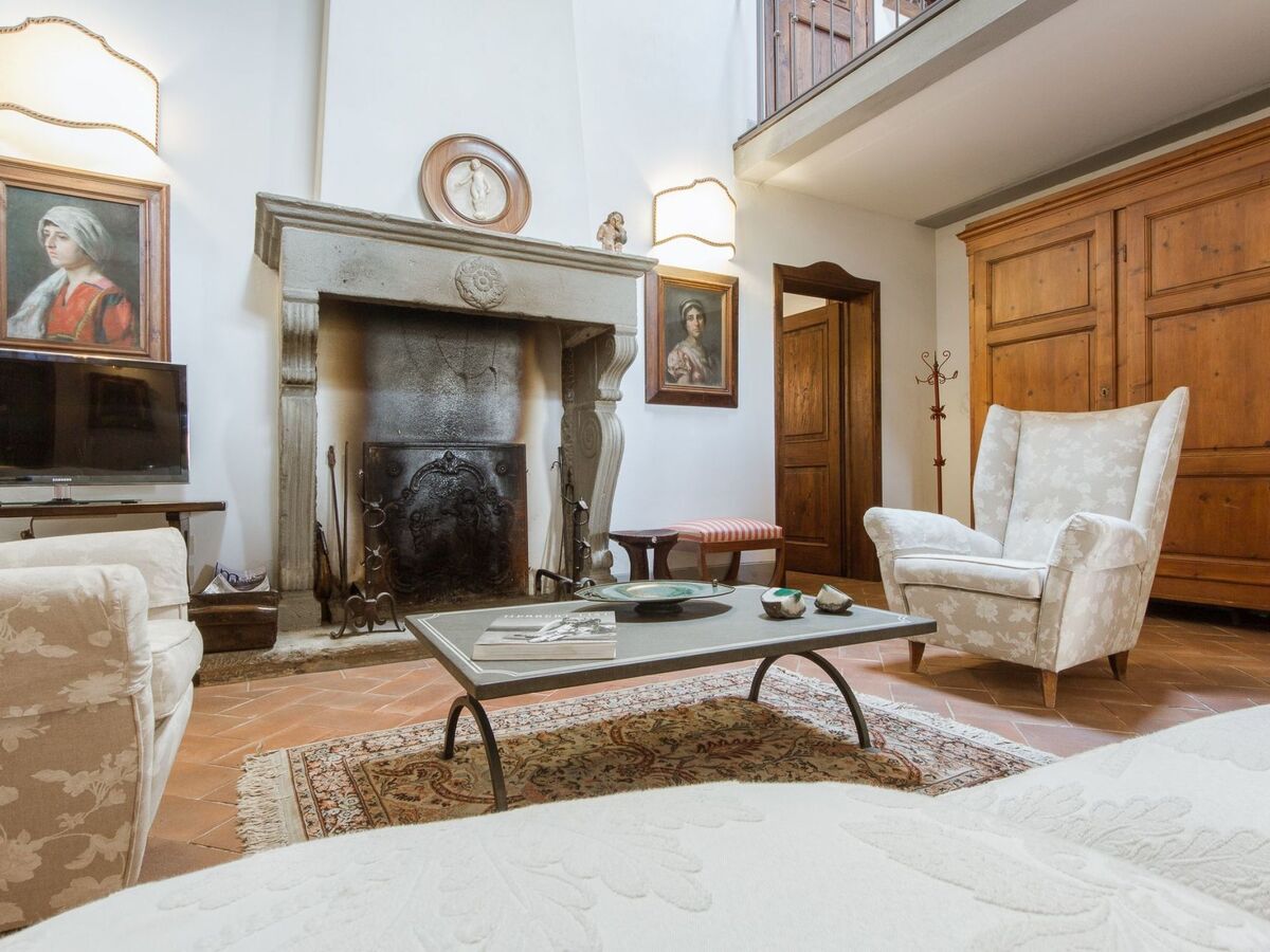 Appartement Torrigiani, Florence : terrasse Arno et jardin privé - Photo 12