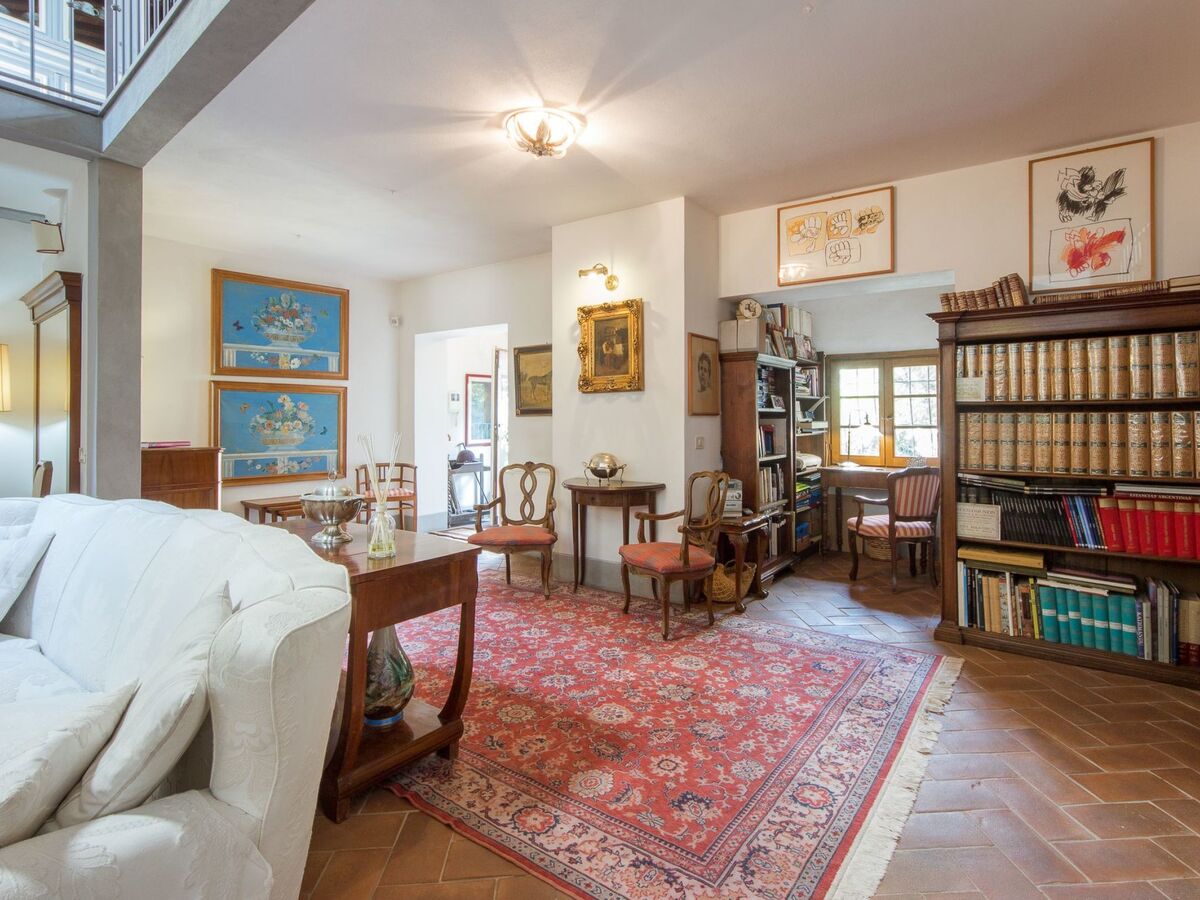 Appartement Torrigiani, Florence : terrasse Arno et jardin privé - Photo 13