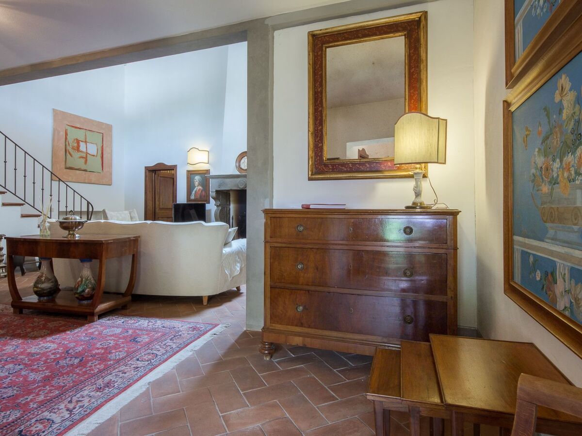 Appartement Torrigiani, Florence : terrasse Arno et jardin privé - Photo 15