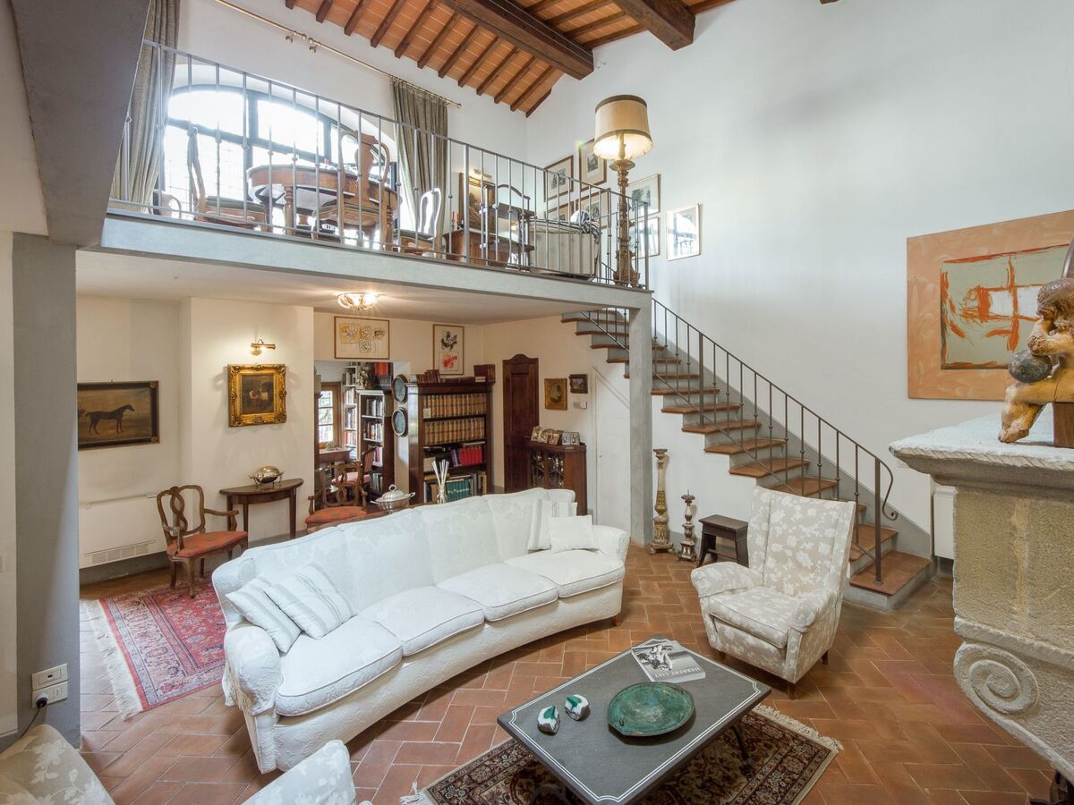 Appartement Torrigiani, Florence : terrasse Arno et jardin privé - Photo 16