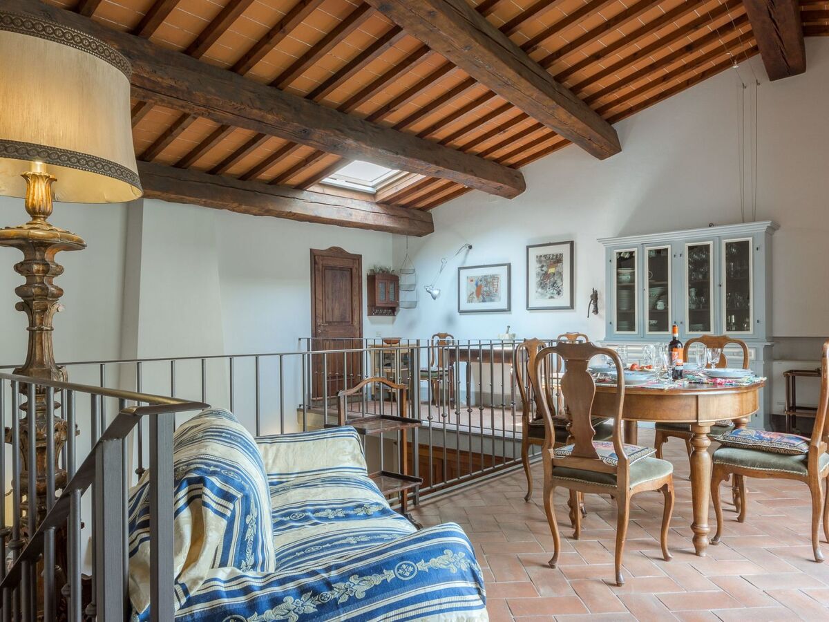 Appartement Torrigiani, Florence : terrasse Arno et jardin privé - Photo 20