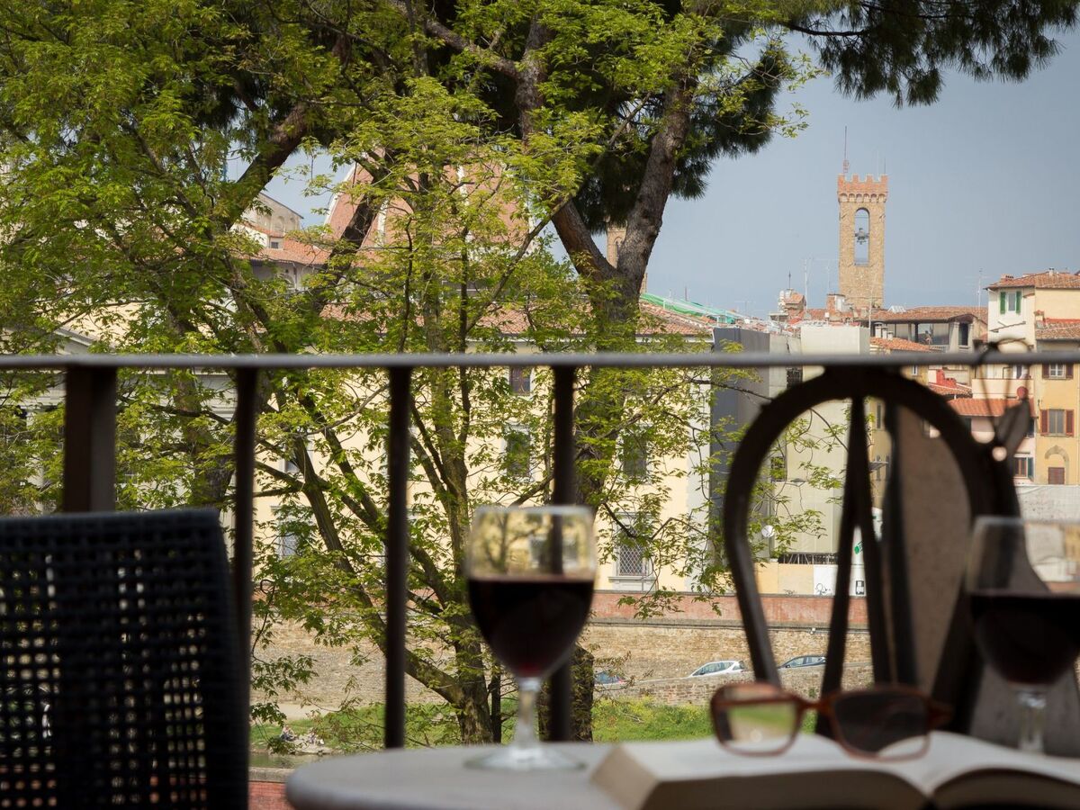 Appartement Torrigiani, Florence : terrasse Arno et jardin privé - Photo 35