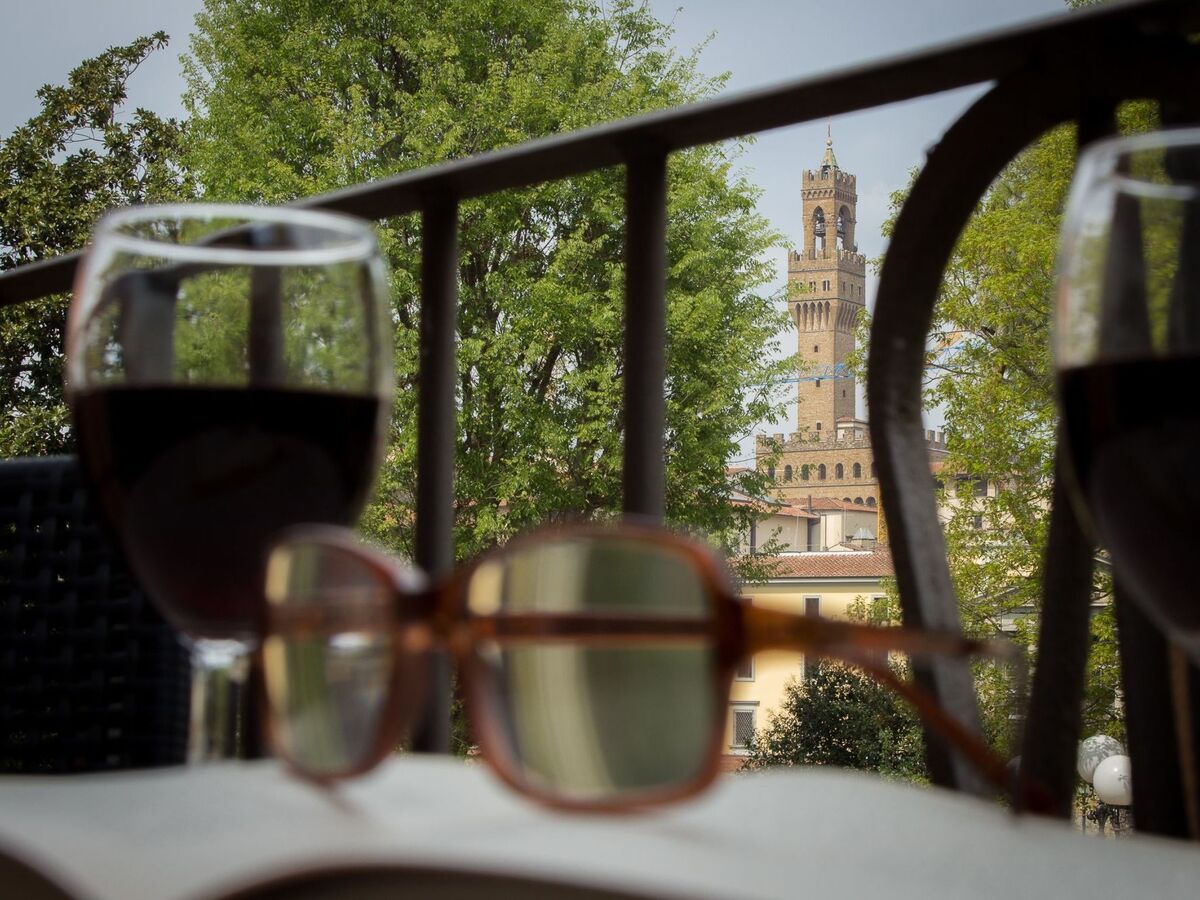 Appartement Torrigiani, Florence : terrasse Arno et jardin privé - Photo 36