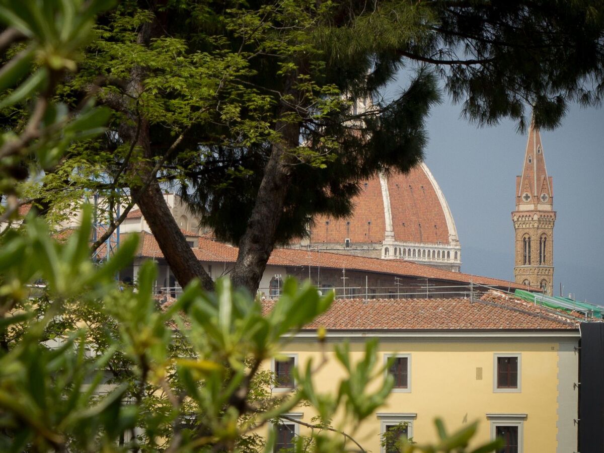 Appartement Torrigiani, Florence : terrasse Arno et jardin privé - Photo 37