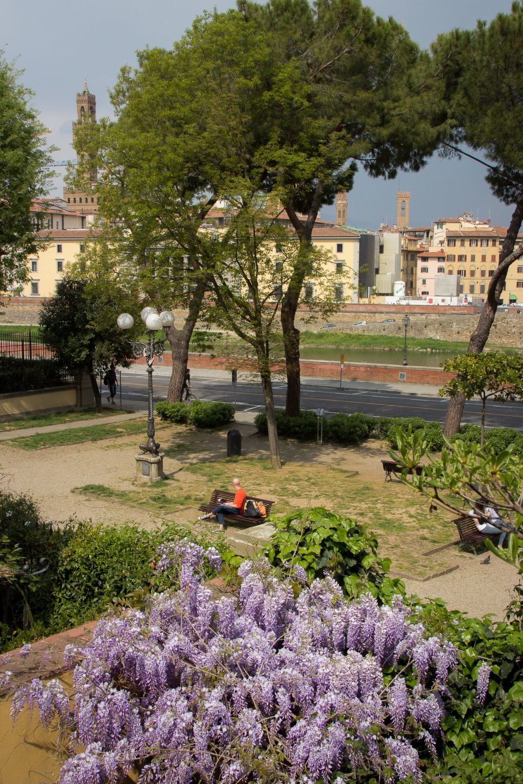 Appartement Torrigiani, Florence : terrasse Arno et jardin privé - Photo 38