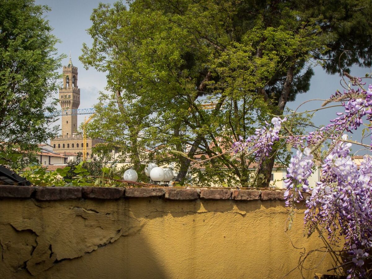Appartement Torrigiani, Florence : terrasse Arno et jardin privé - Photo 40