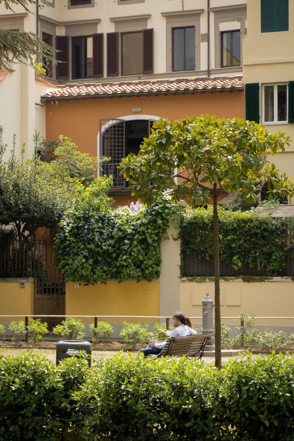 Appartement Torrigiani, Florence : terrasse Arno et jardin privé - Photo 42