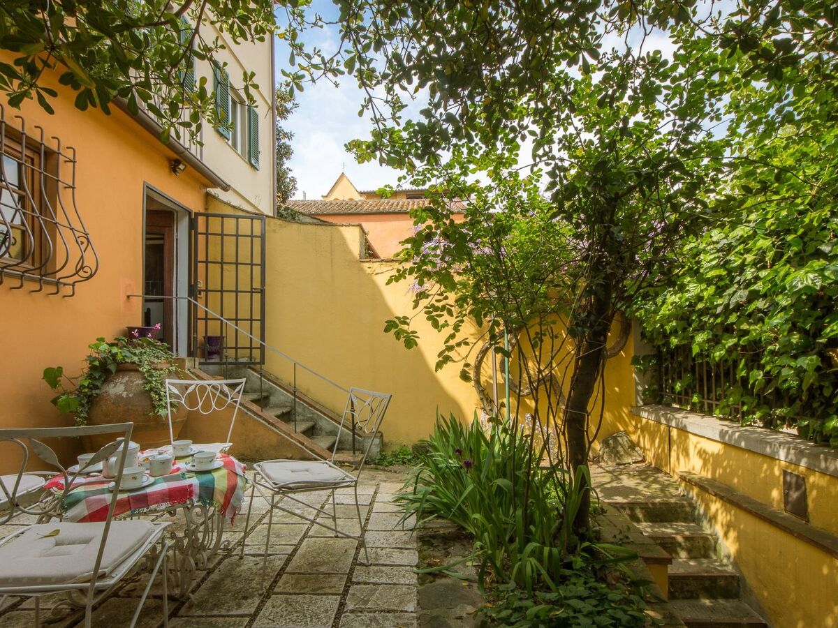 Appartement Torrigiani, Florence : terrasse Arno et jardin privé - Photo 45