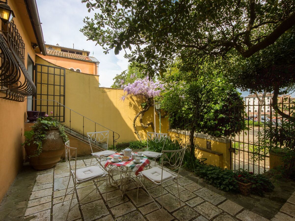 Appartement Torrigiani, Florence : terrasse Arno et jardin privé - Photo 46