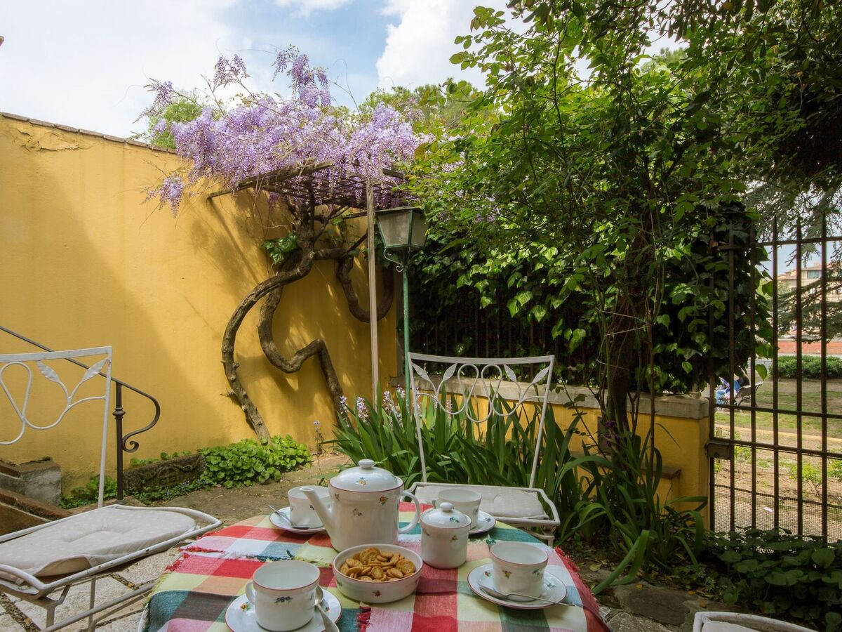 Appartement Torrigiani, Florence : terrasse Arno et jardin privé - Photo 47