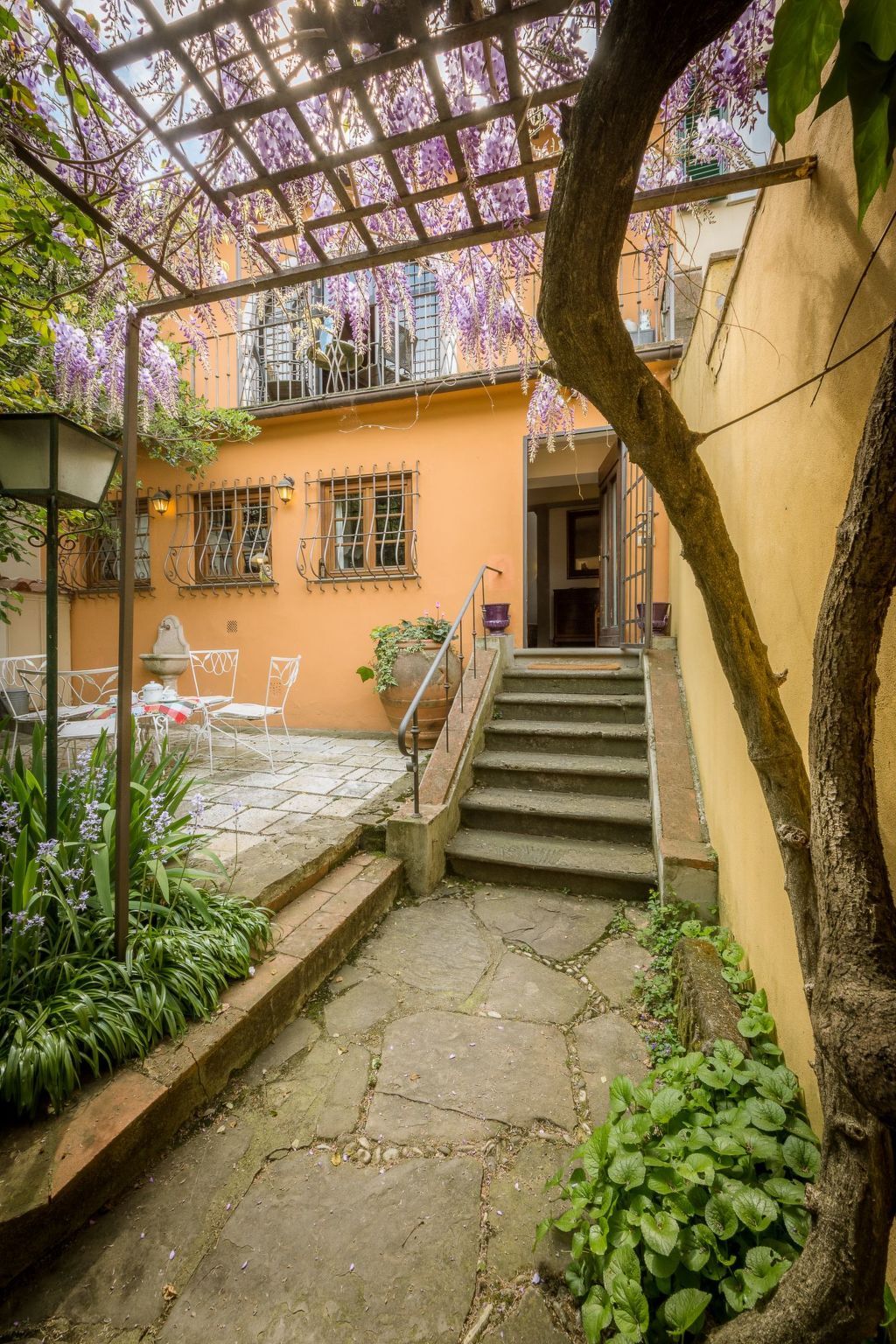 Appartement Torrigiani, Florence : terrasse Arno et jardin privé - Photo 48