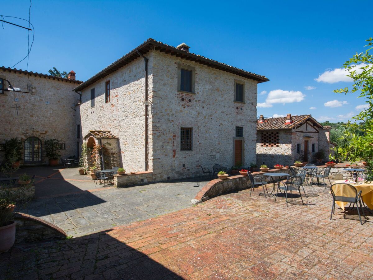 Appartement 2 chambres Impruneta, terrasse et piscine - Photo 12