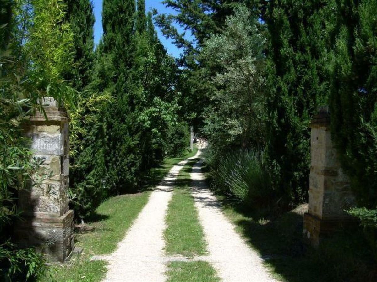Appartement La Casina, Radicondoli - Jardin privé et piscine - Photo 2