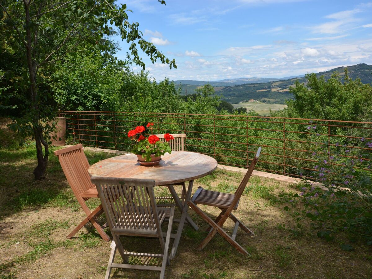 Appartement La Casina, Radicondoli - Jardin privé et piscine - Photo 12