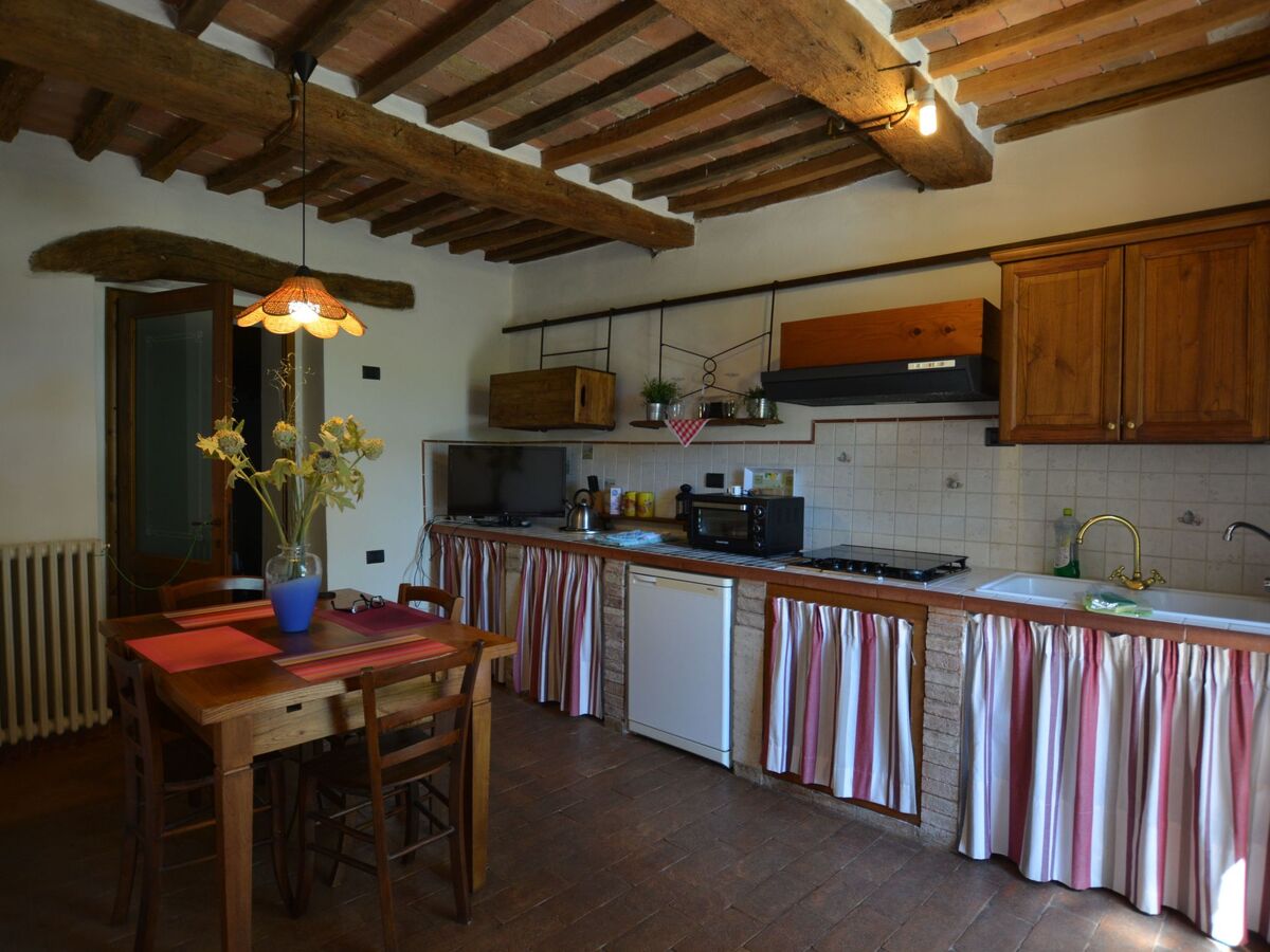 Appartement La Casina, Radicondoli - Jardin privé et piscine - Photo 13