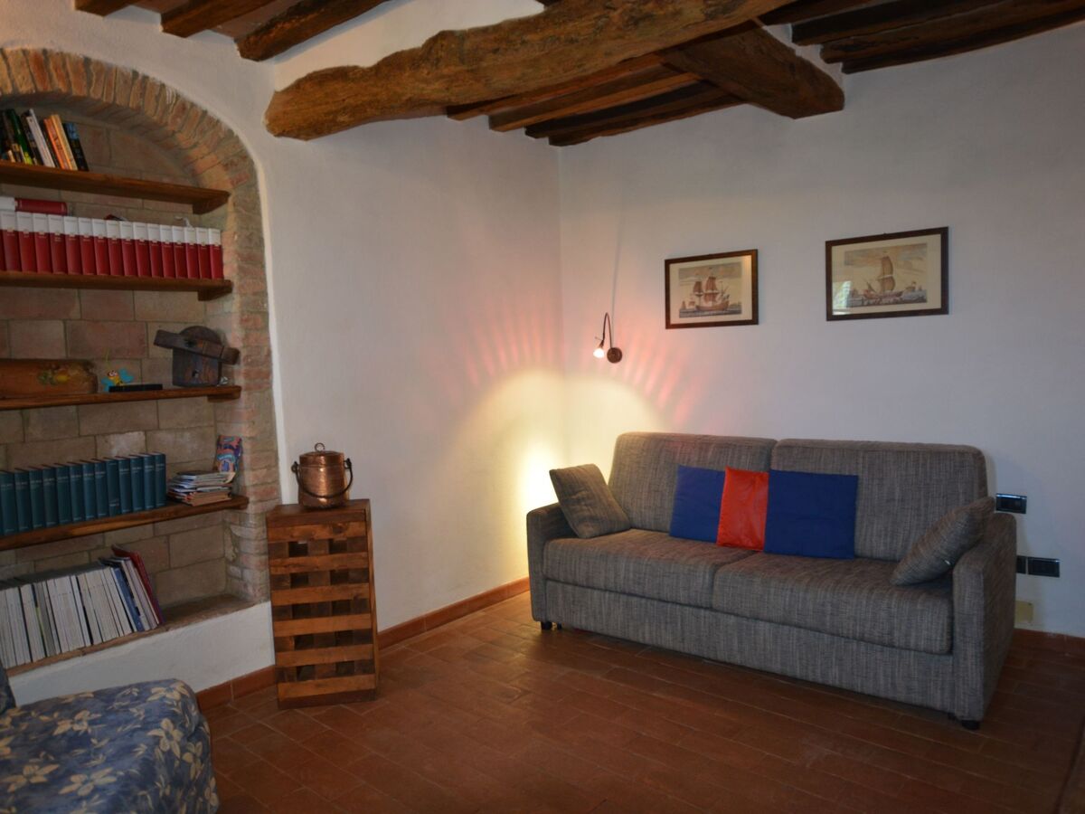 Appartement La Casina, Radicondoli - Jardin privé et piscine - Photo 16