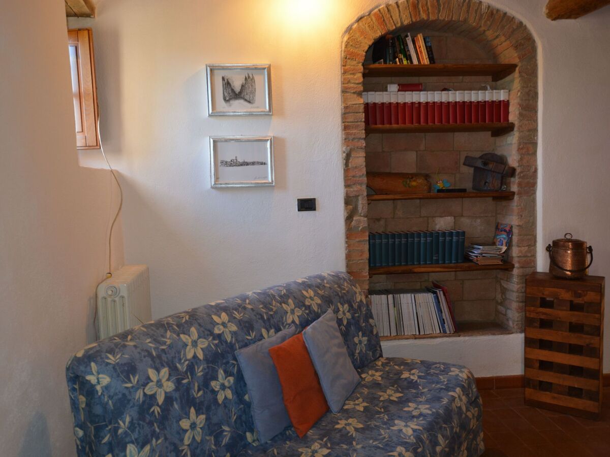 Appartement La Casina, Radicondoli - Jardin privé et piscine - Photo 17