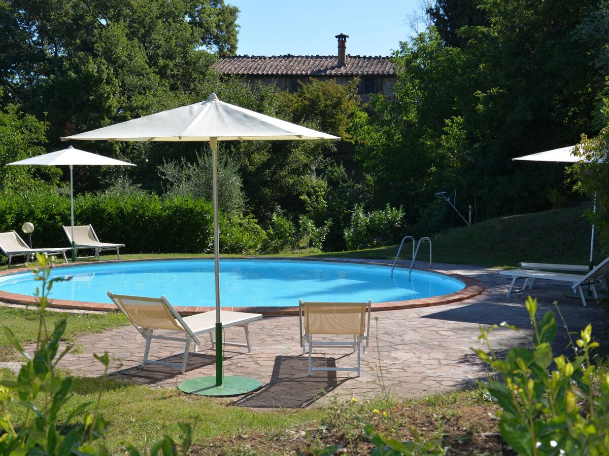 Appartement La Casina, Radicondoli - Jardin privé et piscine - Photo 19