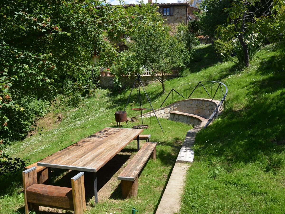 Appartement La Casina, Radicondoli - Jardin privé et piscine - Photo 26