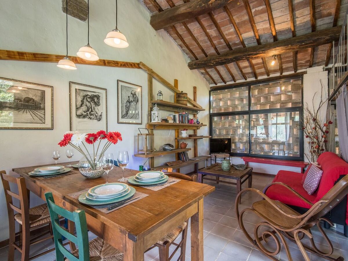 Studio La Capanna avec piscine et jardin à Radicondoli - Photo 1
