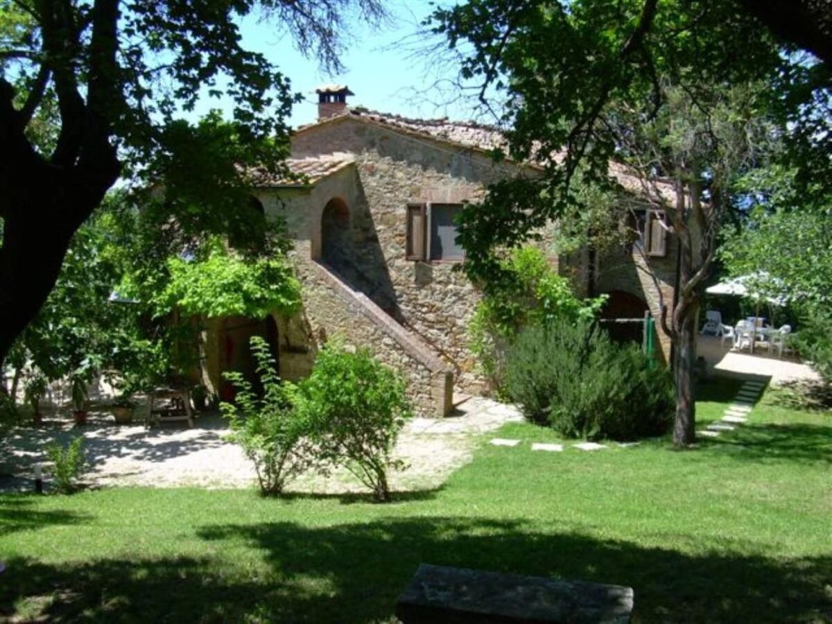 Studio La Capanna avec piscine et jardin à Radicondoli - Photo 2