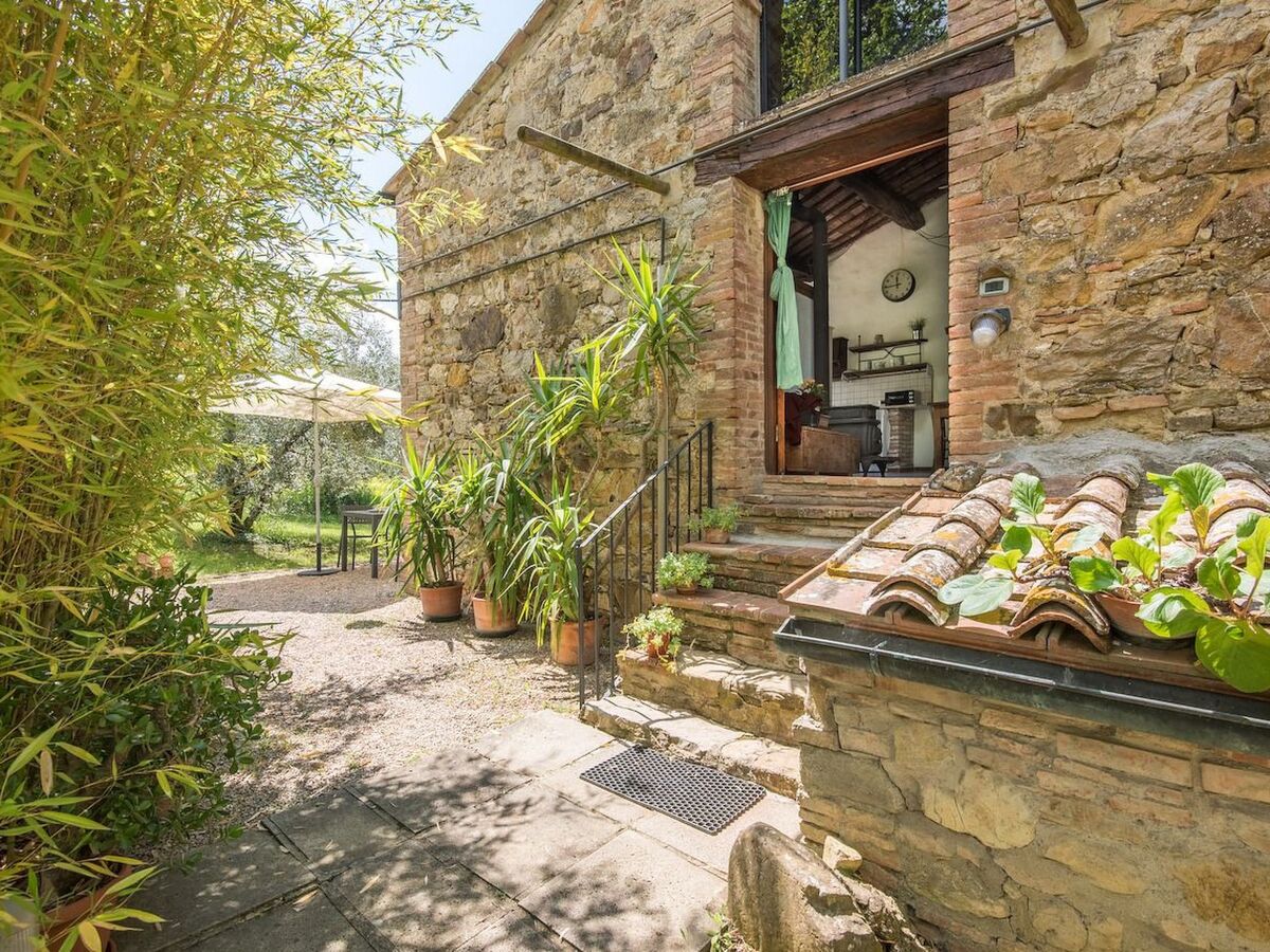 Studio La Capanna avec piscine et jardin à Radicondoli - Photo 3