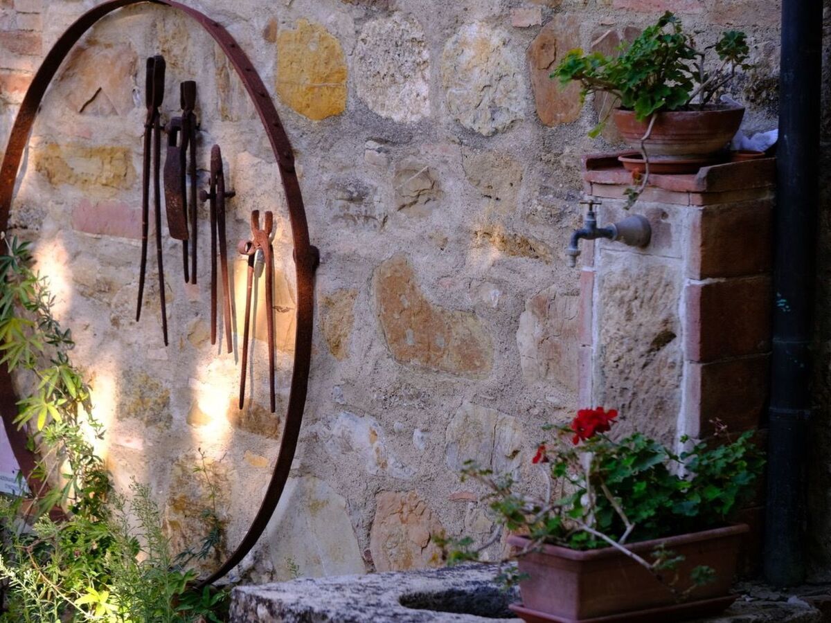 Studio La Capanna avec piscine et jardin à Radicondoli - Photo 5