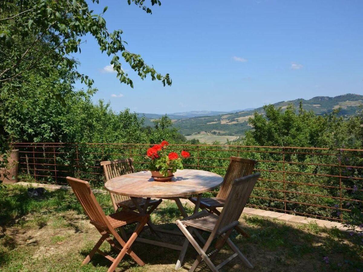 Studio La Capanna avec piscine et jardin à Radicondoli - Photo 8