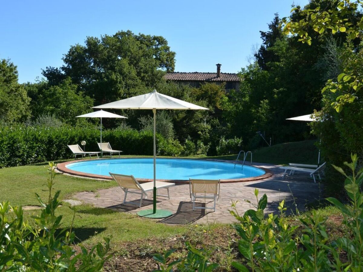 Studio La Capanna avec piscine et jardin à Radicondoli - Photo 10