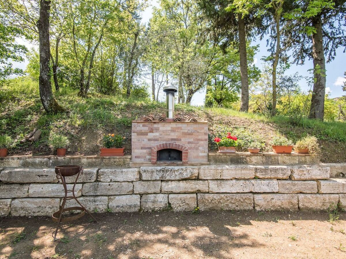 Studio La Capanna avec piscine et jardin à Radicondoli - Photo 11