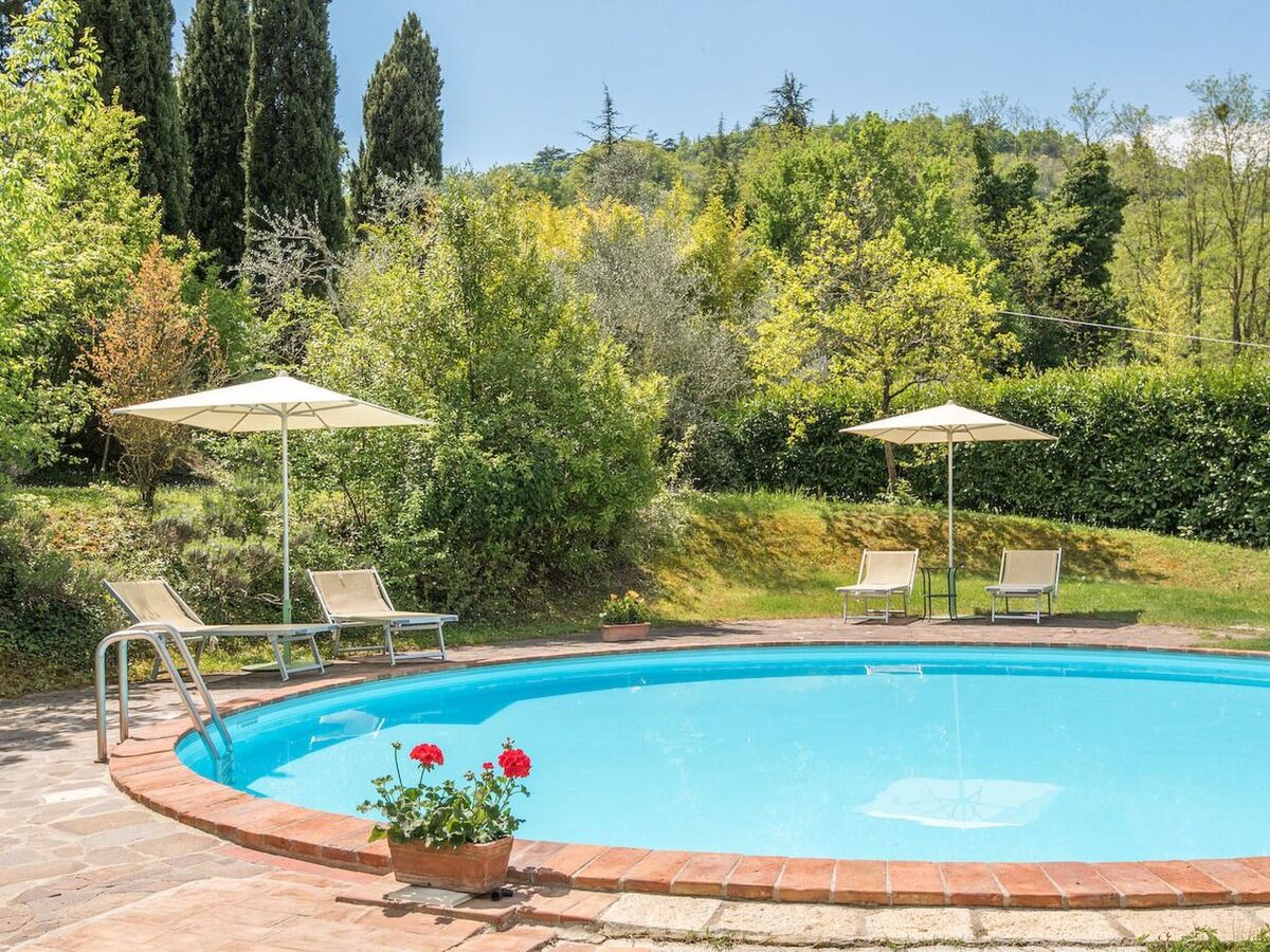 Studio La Capanna avec piscine et jardin à Radicondoli - Photo 12
