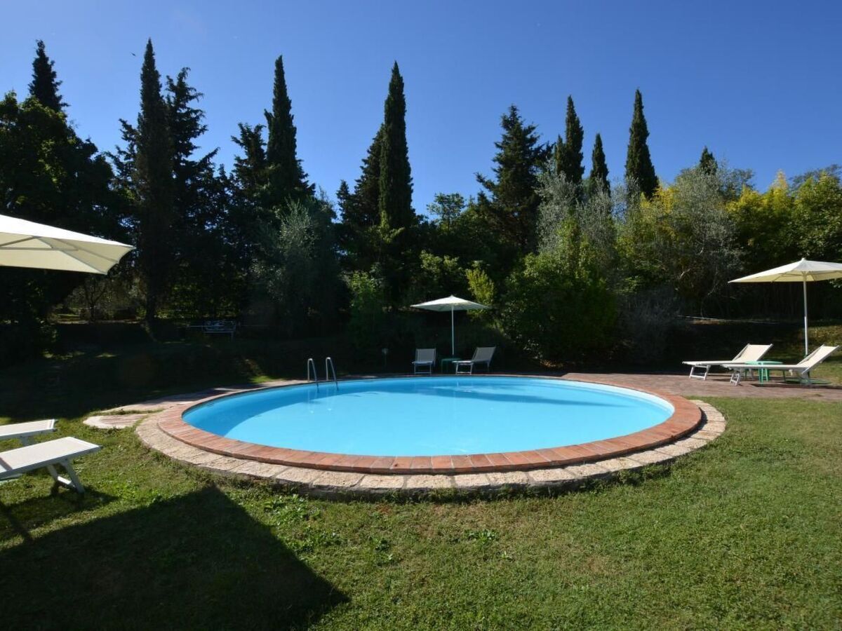 Studio La Capanna avec piscine et jardin à Radicondoli - Photo 14